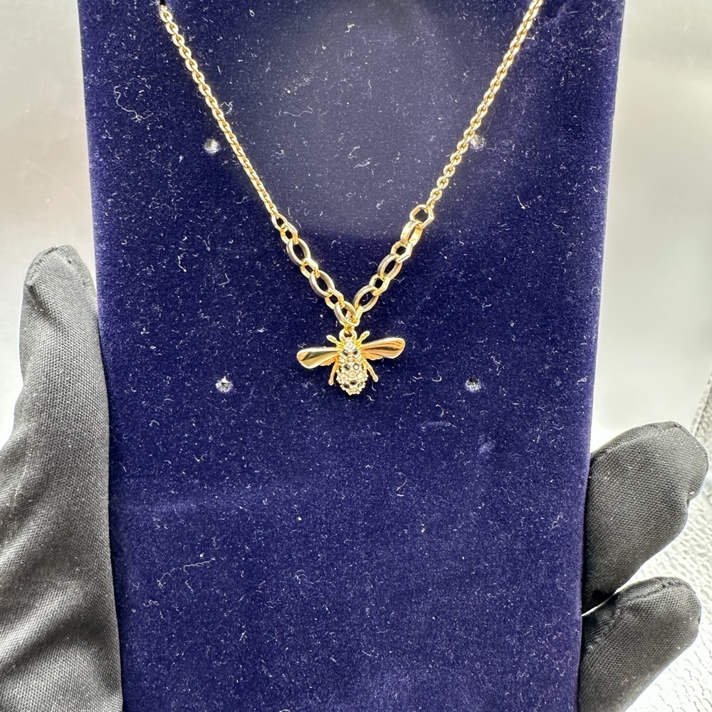Swarovski Gold Bee Bracelet